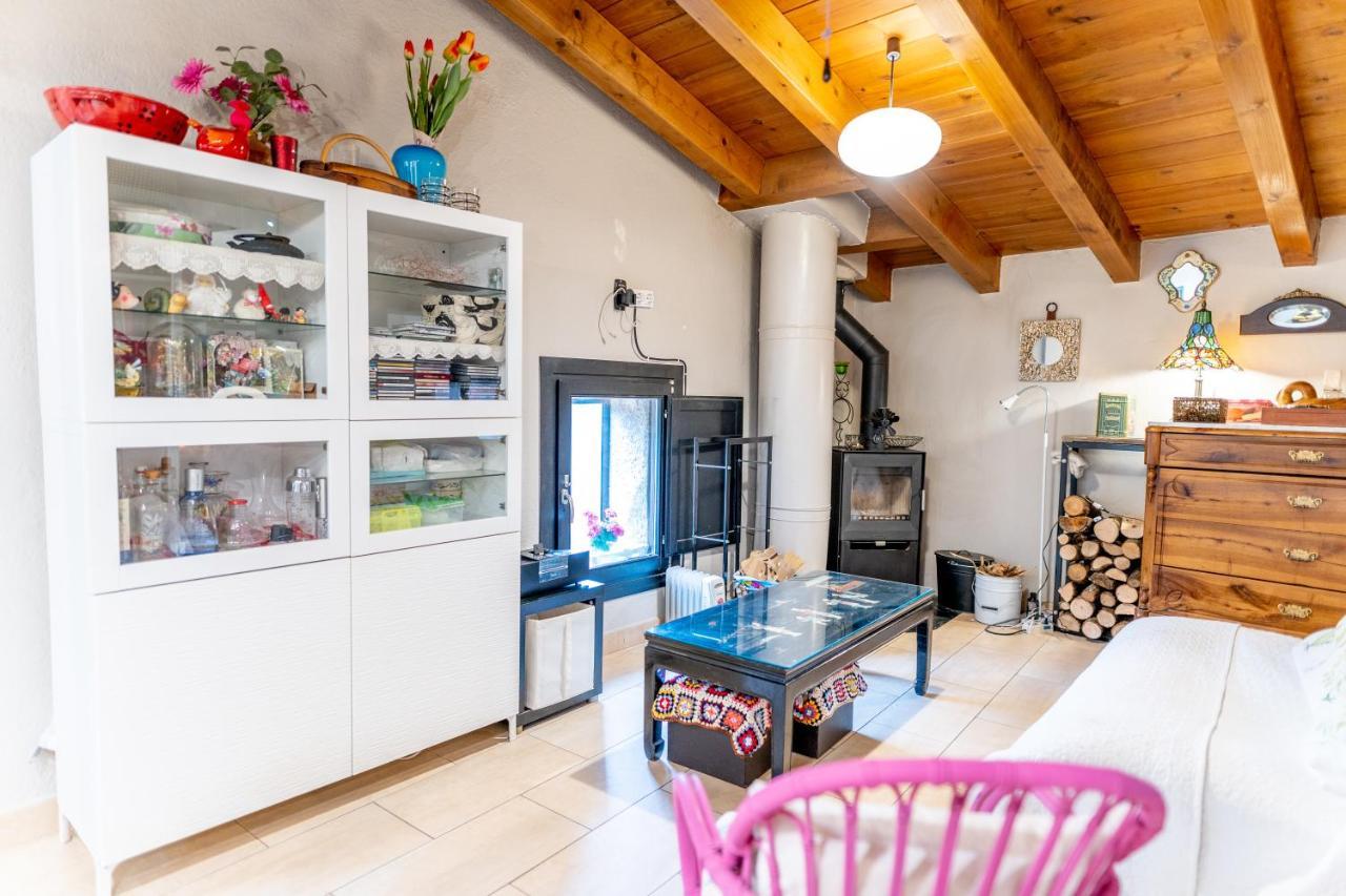 Apartament Cal Marinall Arsèguel Exteriör bild