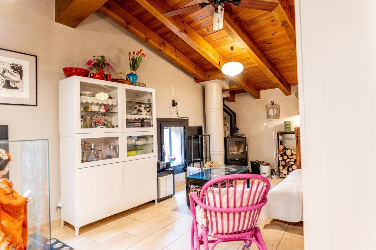 Apartament Cal Marinall Arsèguel Exteriör bild