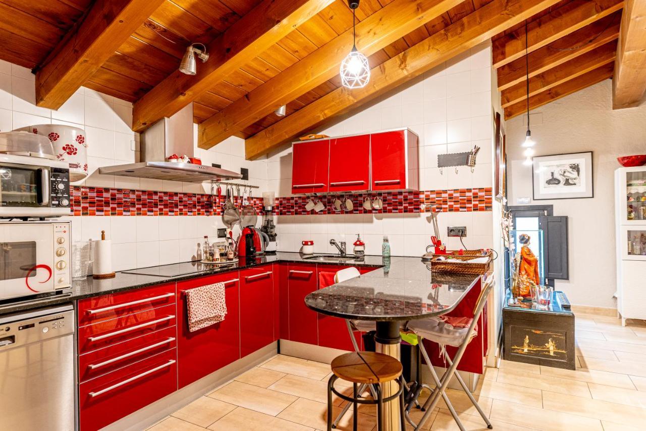 Apartament Cal Marinall Arsèguel Exteriör bild